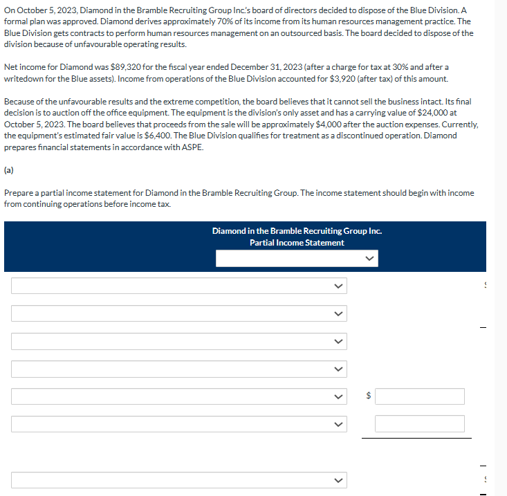  On October 5,2023, Diamond in the Bramble Recruiting Group Inc's board