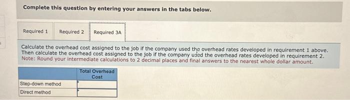 to be. On the other hand, we lose most of the jobs