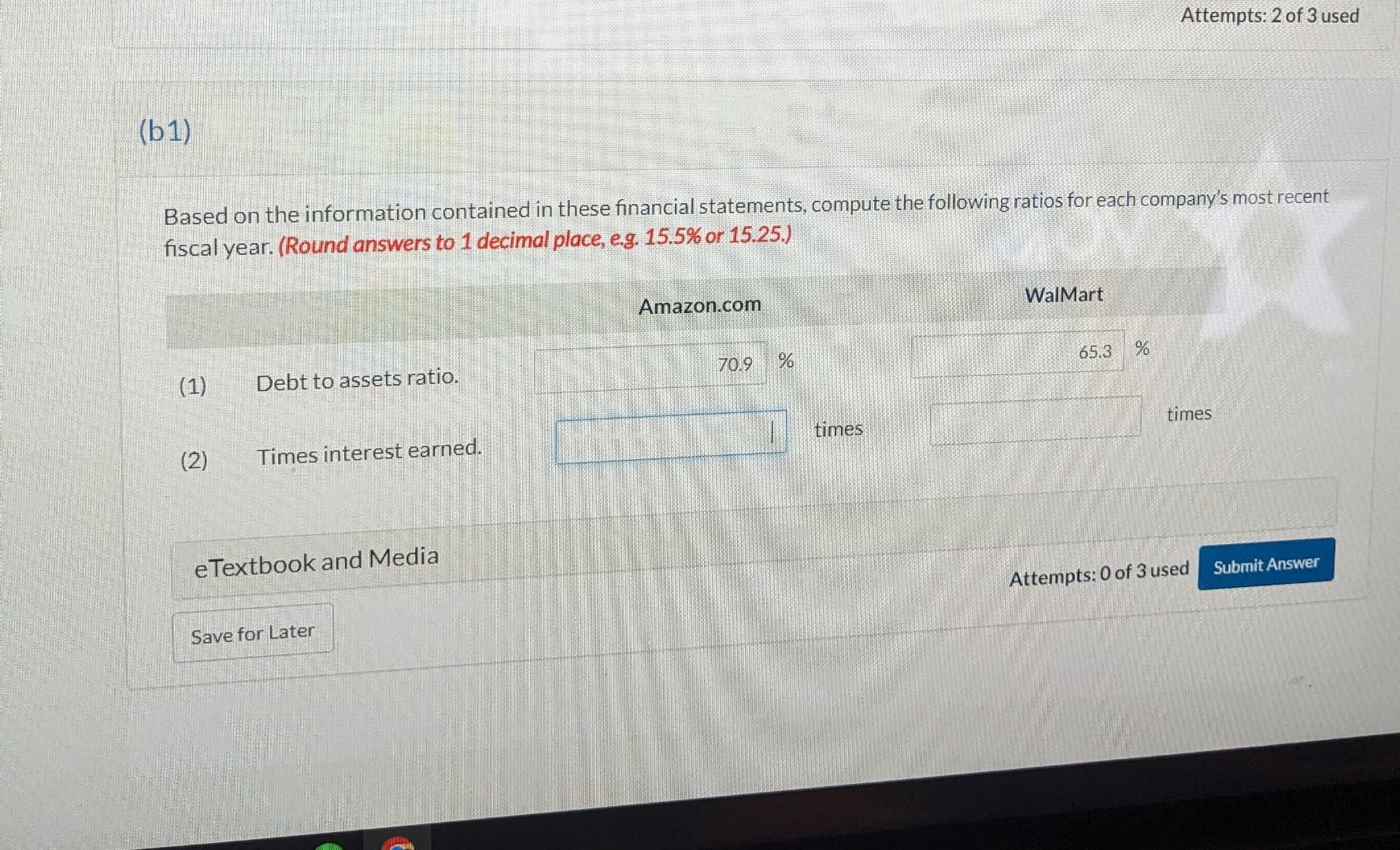 Inc.s financial statements as presented in the companys annual report for the