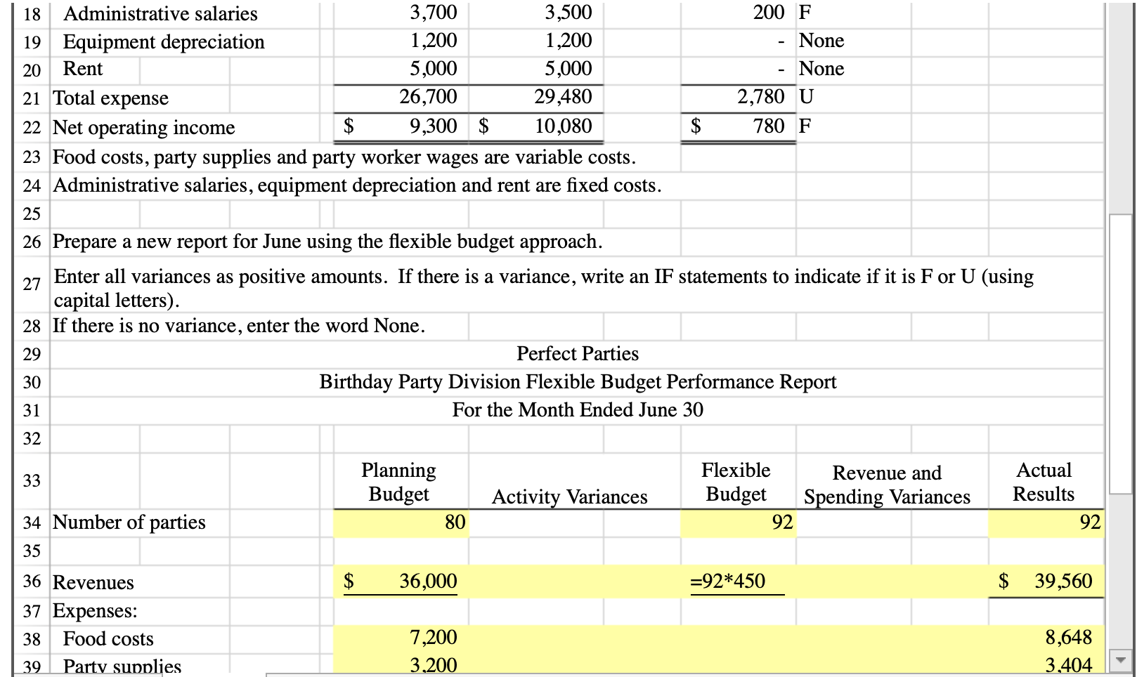 please. Perfect Parties, Inc. has several divisions, one of which provides birthday