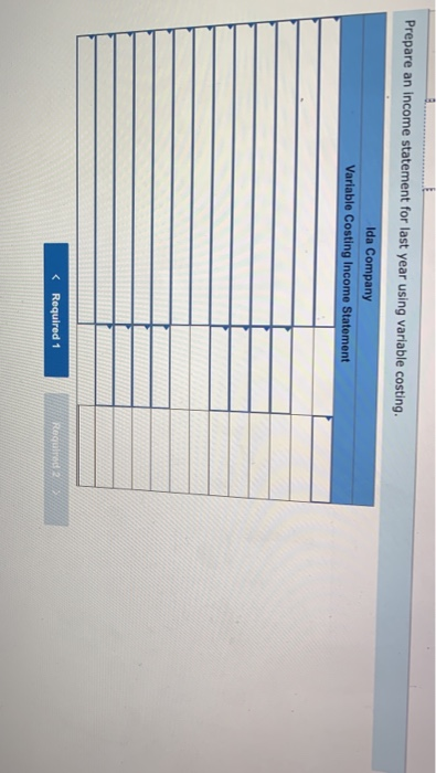 to a xylophone. The gamelans are sold for $860. Selected data for