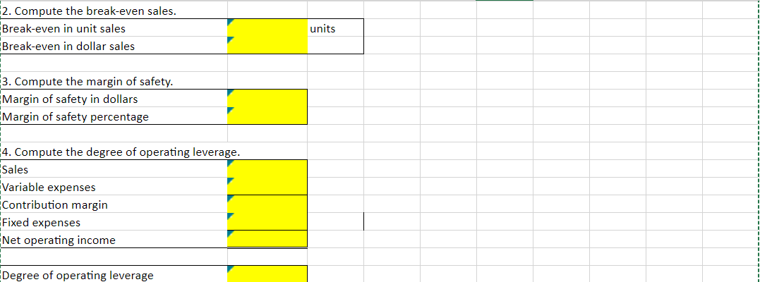 Incorporated: \begin{tabular}{|c|l|r|l|} \hline 3 & & & \\ \hline 4 & Unit