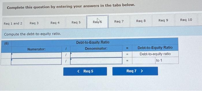 this question by entering your answers in the tabs below. Compute the
