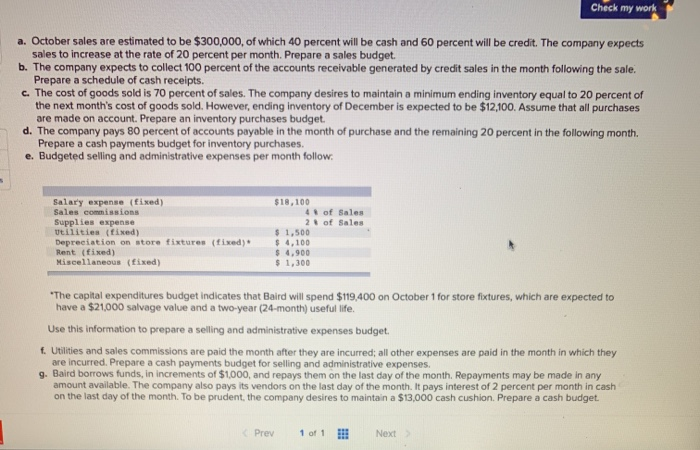 with no beginning account balances LO 14-2, 14-3, 14-4, 14-5, 14-6 (The