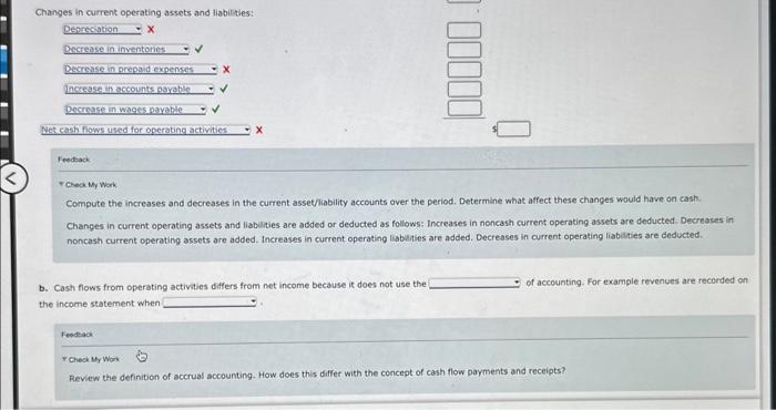 reported on the income statement for the current vear was $118,500. Depreciation