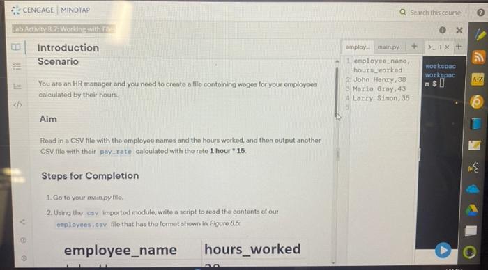 I need help creating code for this assignment. Any help would be