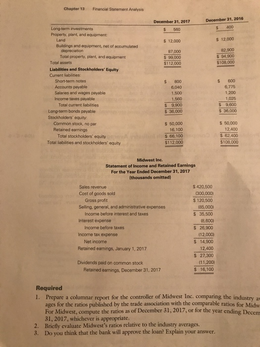 medium-size company that has been in business for 20 years. The industry