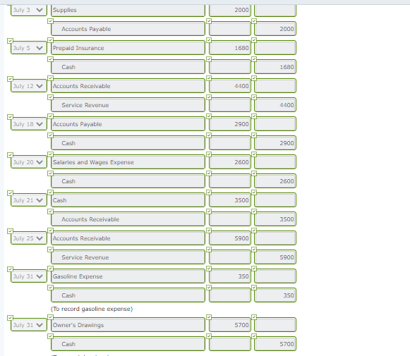 Level Submission) (Video) Sheridan Clark opened Sheridan's Cleaning Service on July 1,