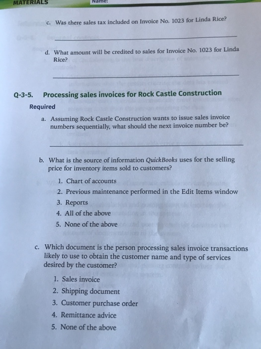 on this chapter's problem material. If you cannot recall how to restore
