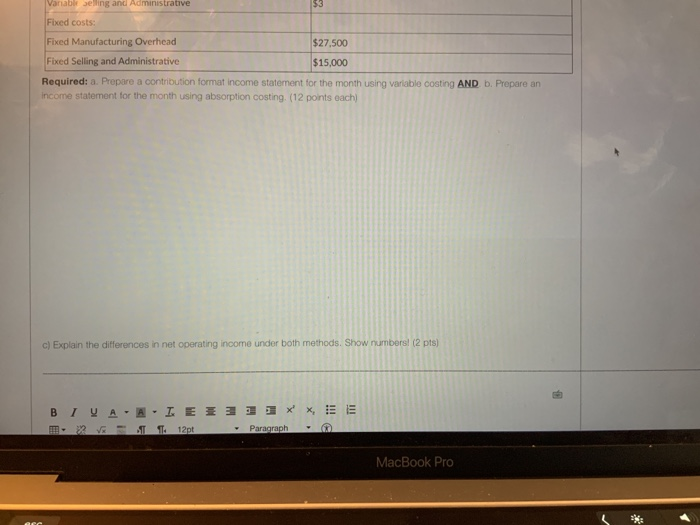 while, and mainly I need the answer! Thank you! Question 12 26