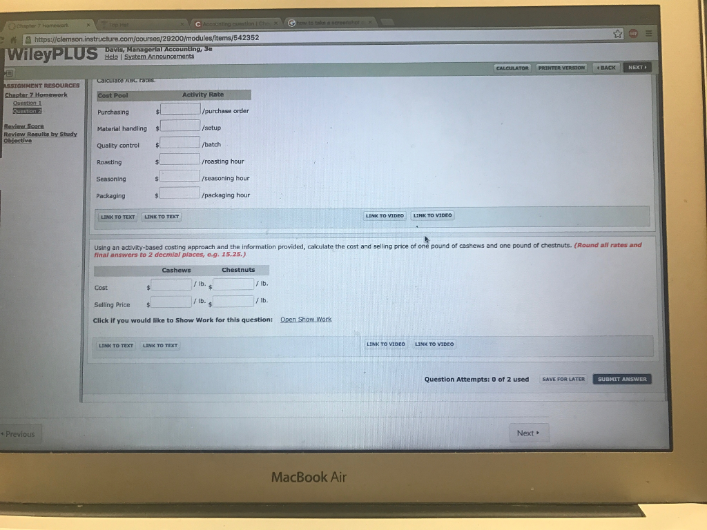 of different nuts. The company buys nuts from around the world and