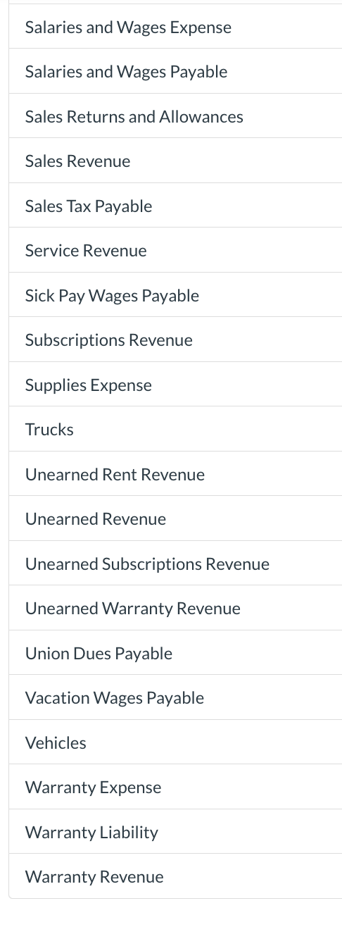 is less than one year. The following information is available for the