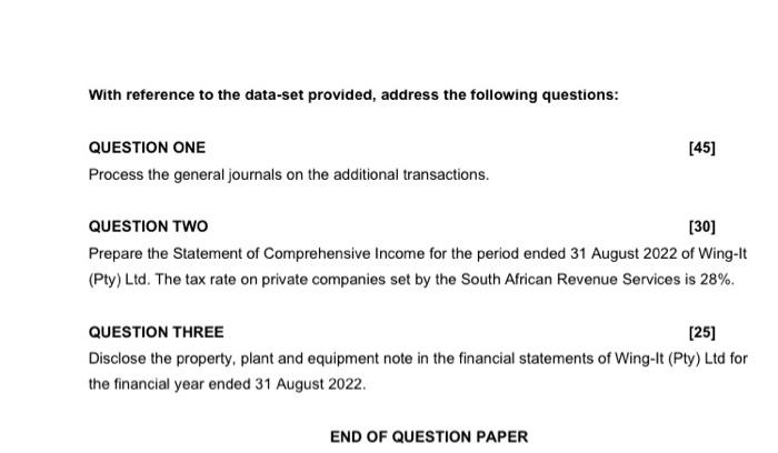 Mrs Navy, but as the accountant is on sick leave an invoice