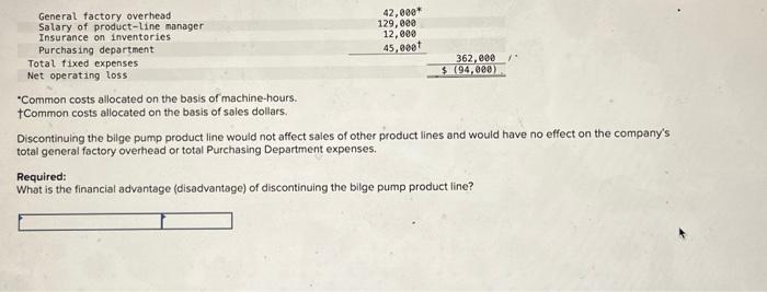 Kataskeves, S.A, of Greece makes marine equipment. The company has been experiencing