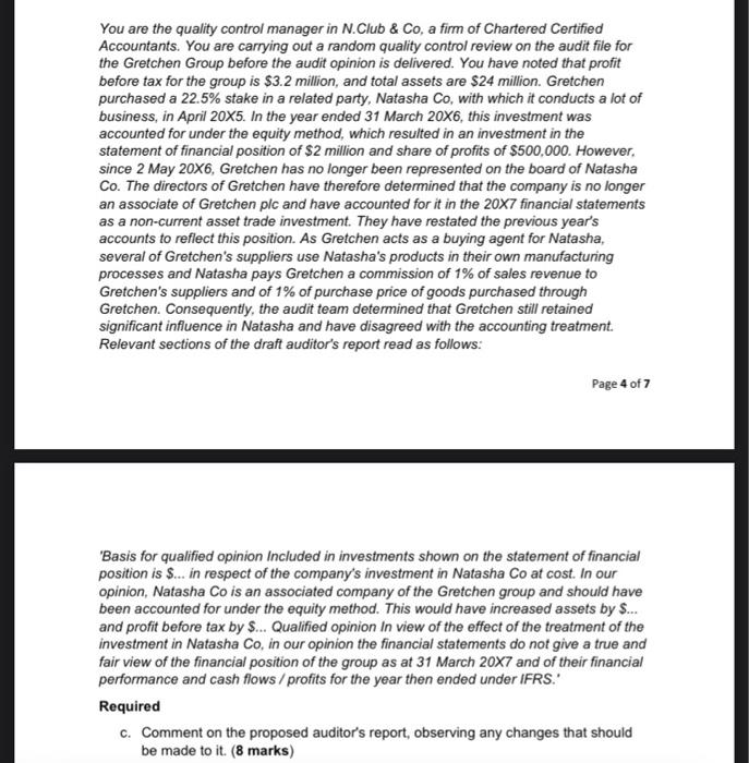  Can someone help me with this question please. I will give