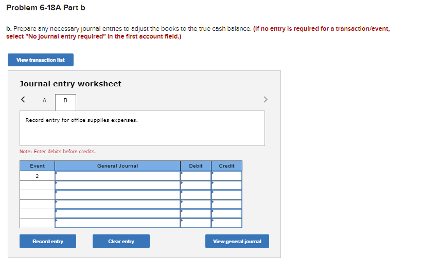 a bank reconciliation LO 6.3 [The following information applles to the questions