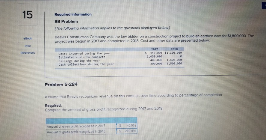 constructed a new subdivision during 2017 and 2018 under contract with Cactus