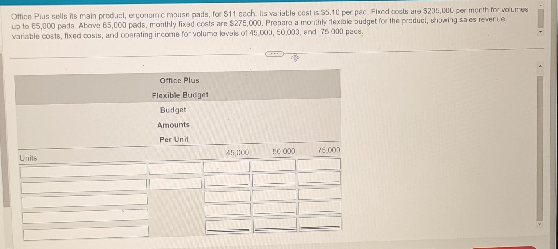  need help for this Office Plus sells its main product, ergonomic
