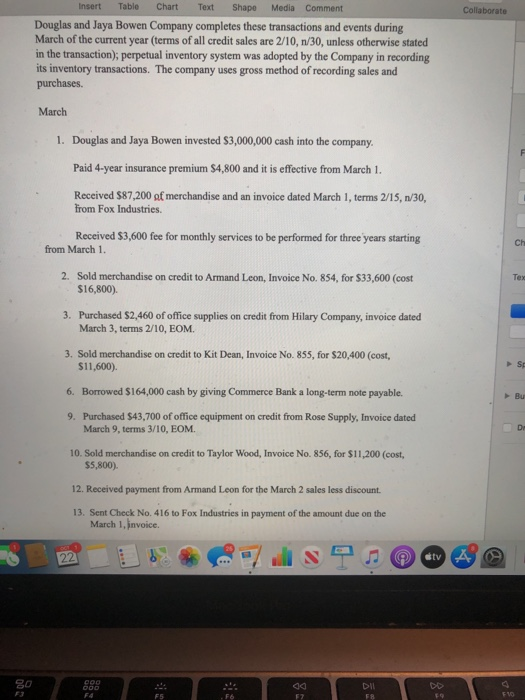  Insert Table Collaborate Chart Text Shape Media Comment Douglas and Jaya