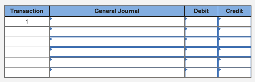 revenue. 4 Record the adjusting entry for depreciation expense. 5 Record the