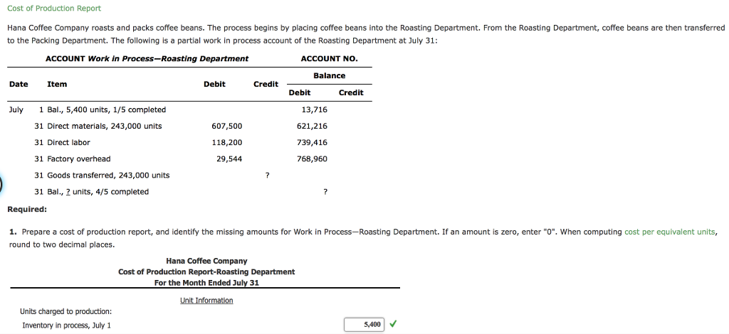 I am needing help with the last part which is figuring out
