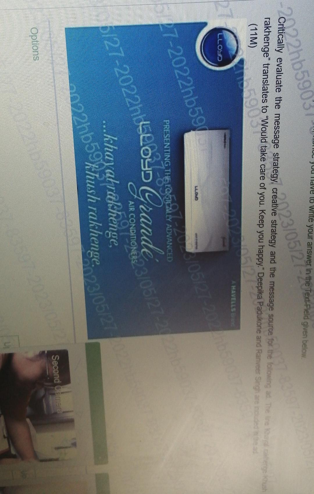 to "Would take care of you. Keep you happy." De (11M) Critically