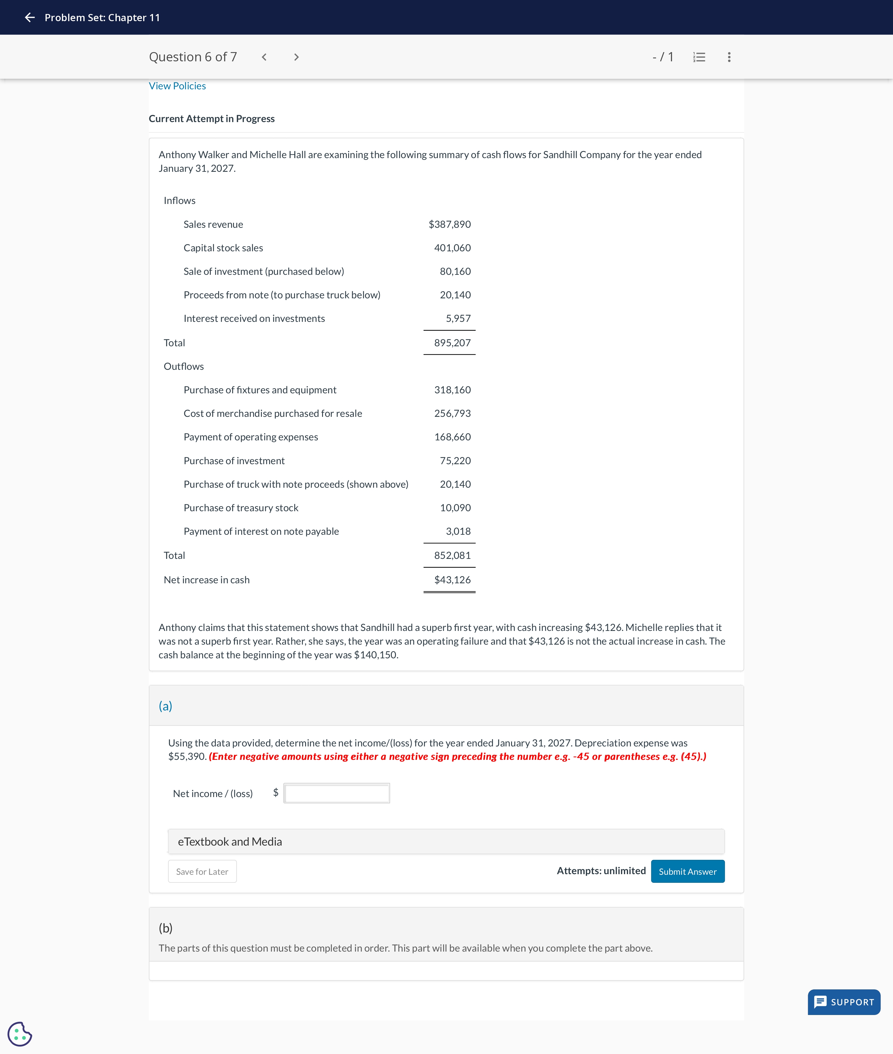  Current Attempt in Progress Anthony Walker and Michelle Hall are examining