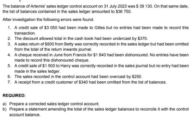 Please answer in a DR Side and CR side table format with