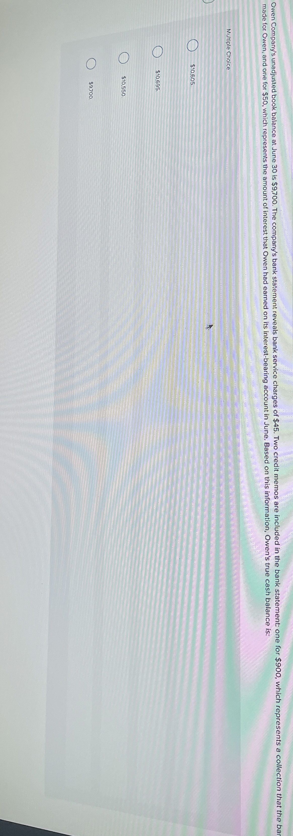  made for Owen, and one for $50, which represents the amount