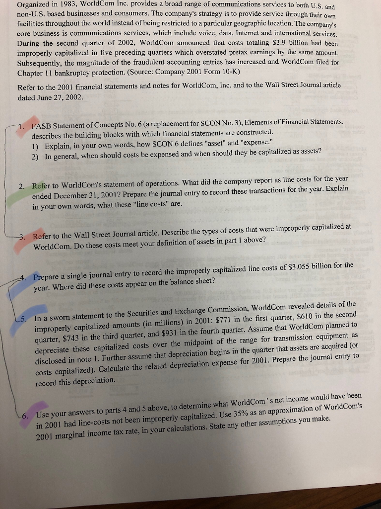  I need help with question 3 please ! I need help