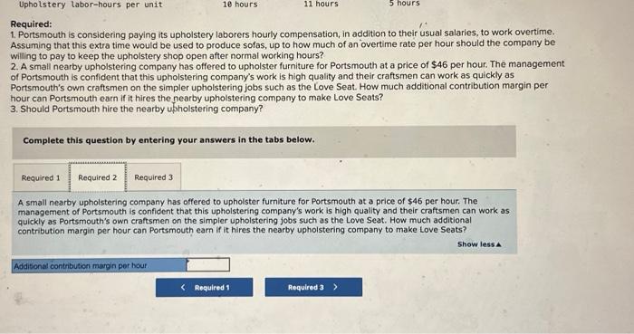 for the company's products far exceeds its manufacturing capacity. The bottleneck (or