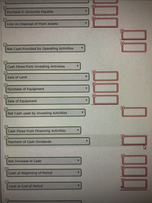 Crane Company Comparative Balance Sheets December 31 2017 2016 Cash Accounts receivable