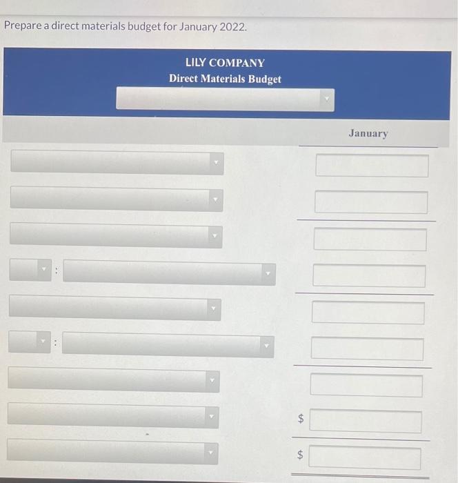 of 8,400 units in January, 10,000 units in February, and 11,000 units