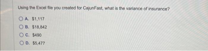 number. 2. In that same Excel worksheet, complete "F or U" column