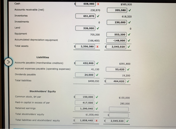 and the company is in an uproar. Yearty financial statements are being