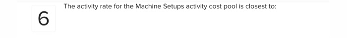 overhead cost $252,000 Variable manufacturing overhead per machine-$ 2.10 hour Recently, Job