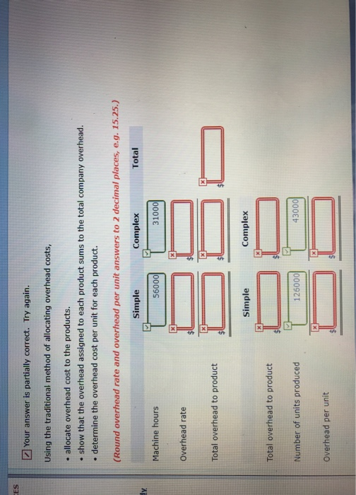 Simple is the more basic product, and Complex comes with all the