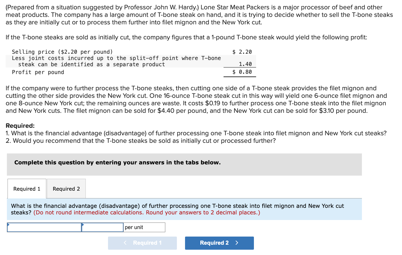 i need help with both requirements (Prepared from a situation suggested