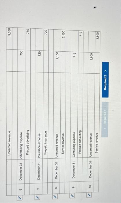 the last two months of its year ended December 31. Novenber 1