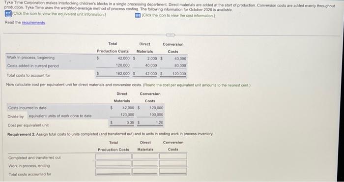  Tyke Time Corporation makes interloding chldren's blocks in a single processing