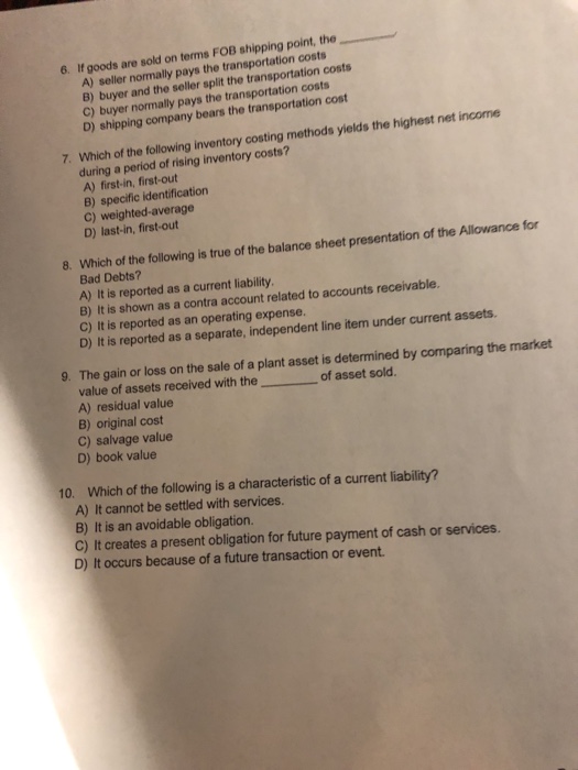 the following: 1. Marcus has decided to open an auto-detailing business. He
