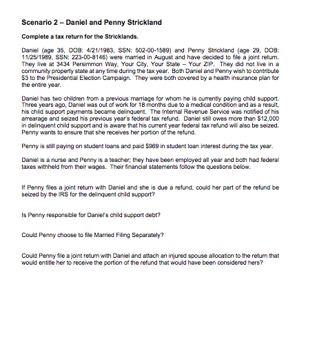 and Anne Wesley has been divorced from Anne for six months. They