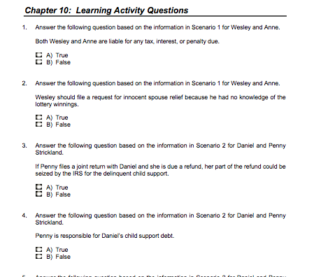 won $25,000 from the lottery. Wesley was unaware that Anne had lottery