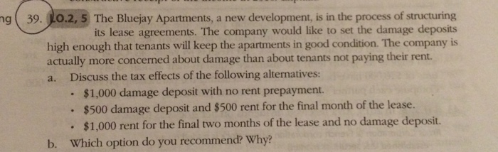  The Bluejay Apartments, a new development, is in the process of