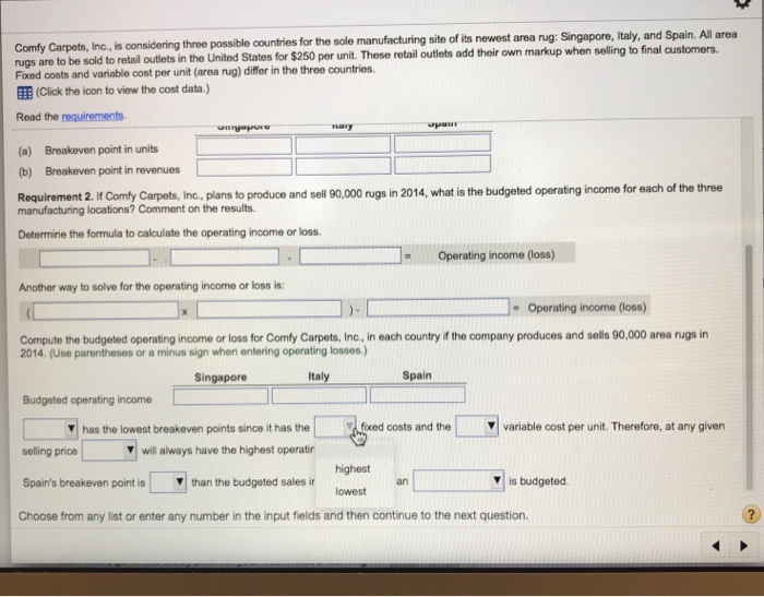 ad thir own markup when selling to final cu ariable cost per