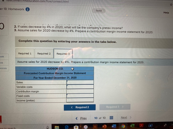 Statement For Year Ended December 31, 2019 Sales (10,5ee units at $225