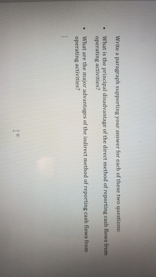  answer please Write a paragraph supporting your answer for each of