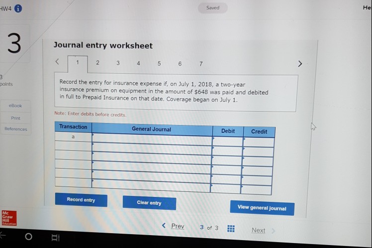 2018. The following data that must be considered were developed from the