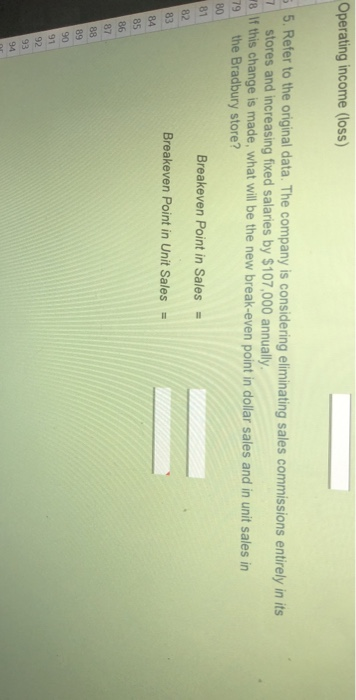 at the same A B 1 The Tops national chain of shirt