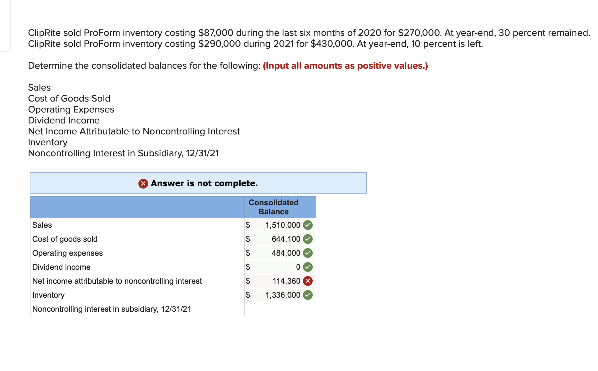 you a like, Thank you! ProForm acquired 80 percent of ClipRite on